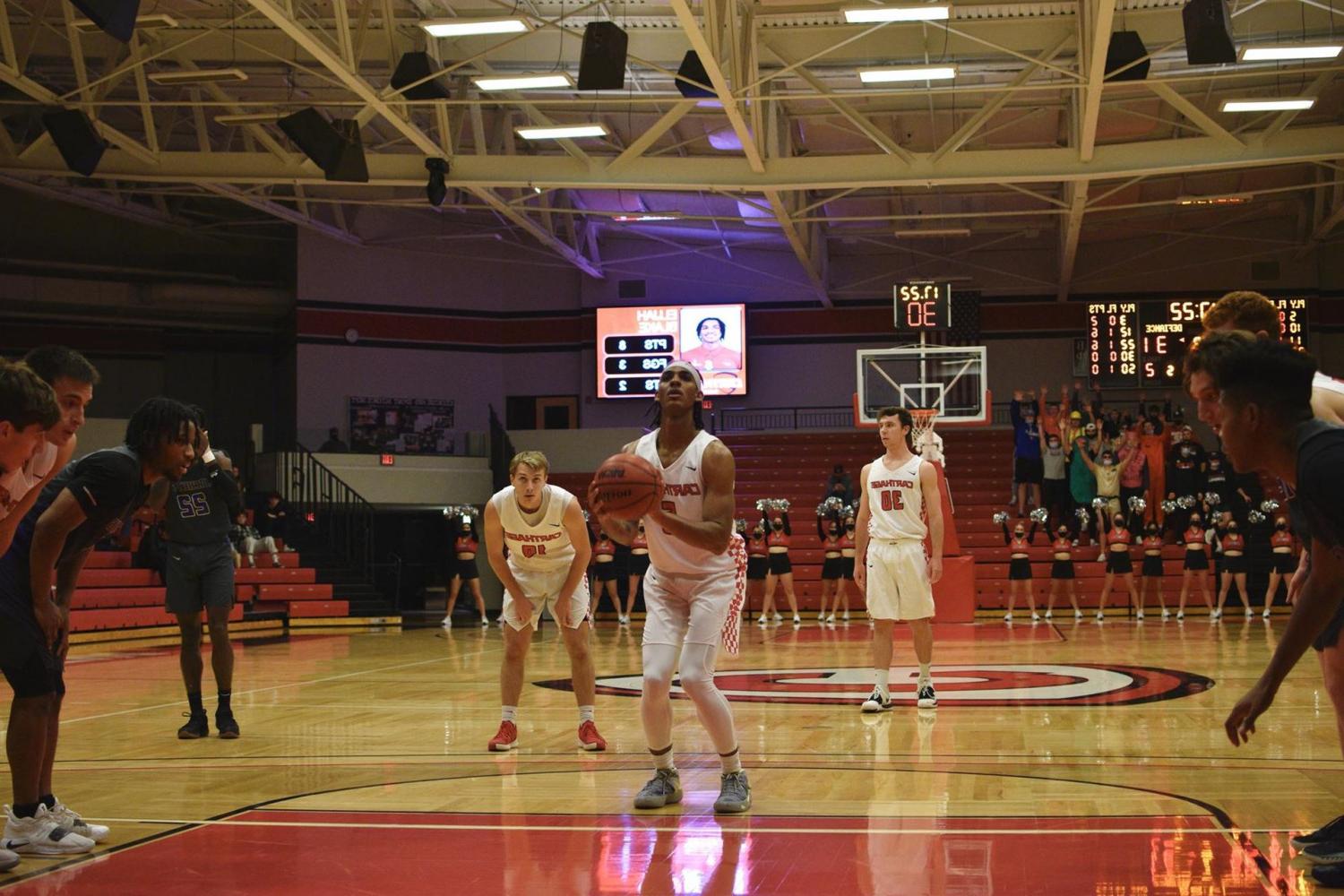 Carthage Men's Basketball